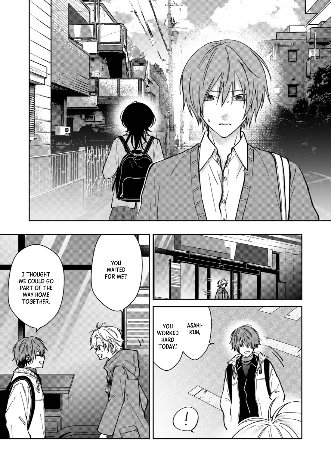 Read Sensitive Boy EN Manga Online