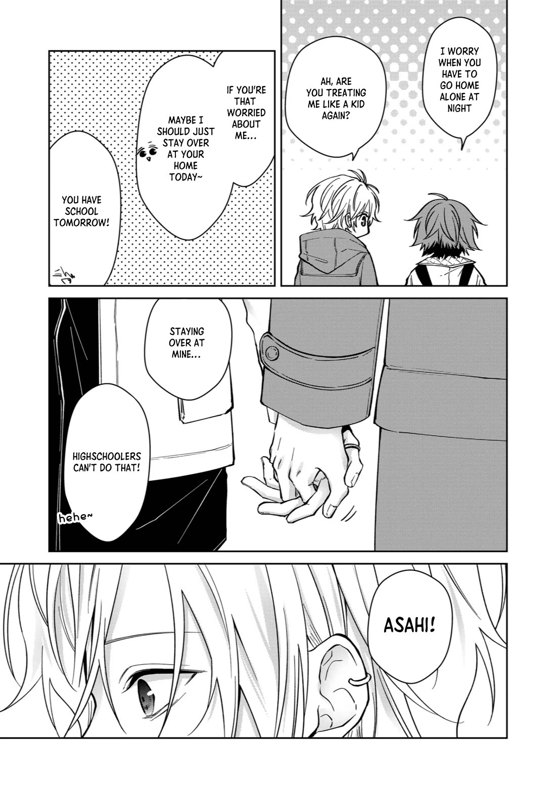 Read Sensitive Boy EN Manga Online