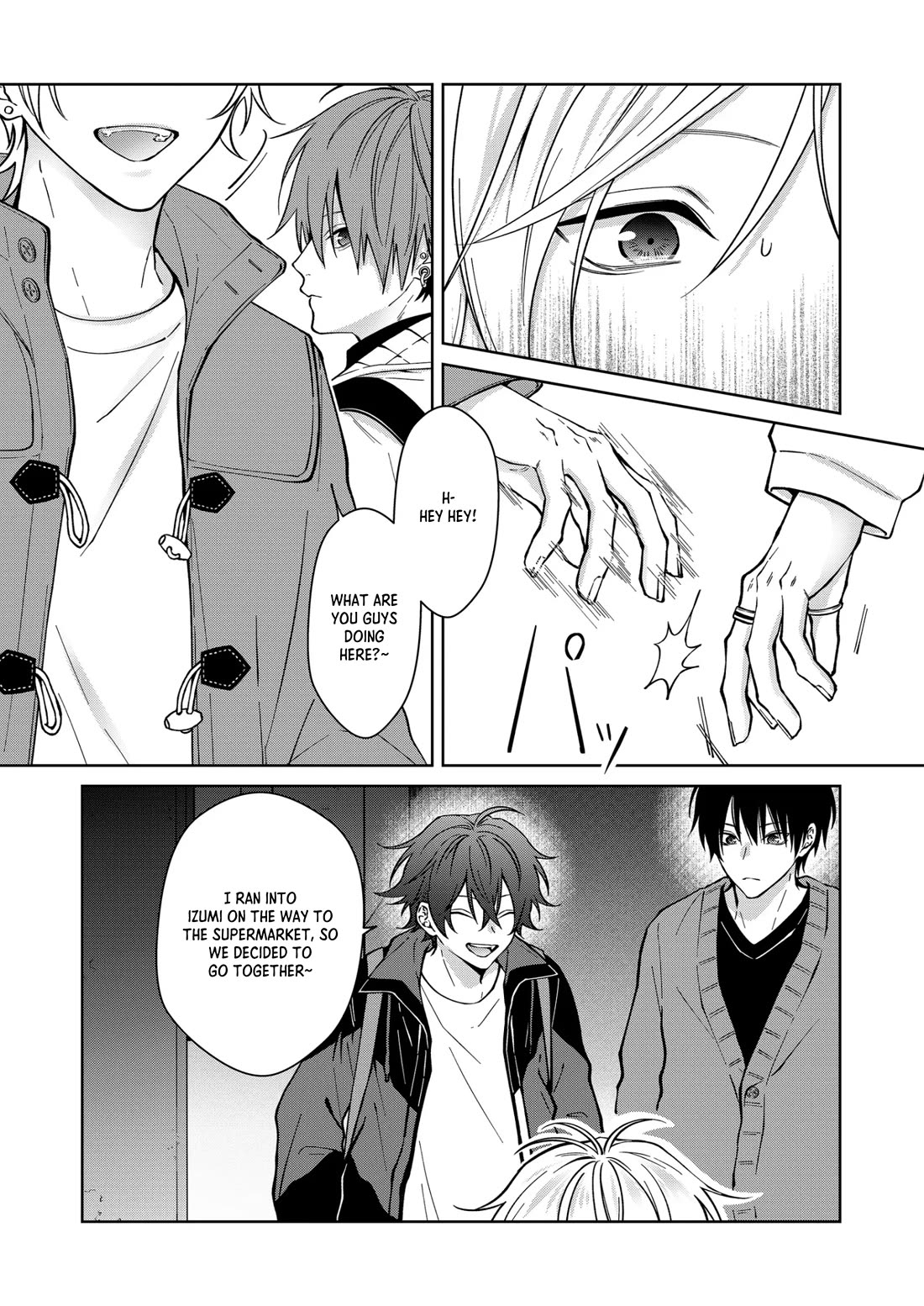 Read Sensitive Boy EN Manga Online