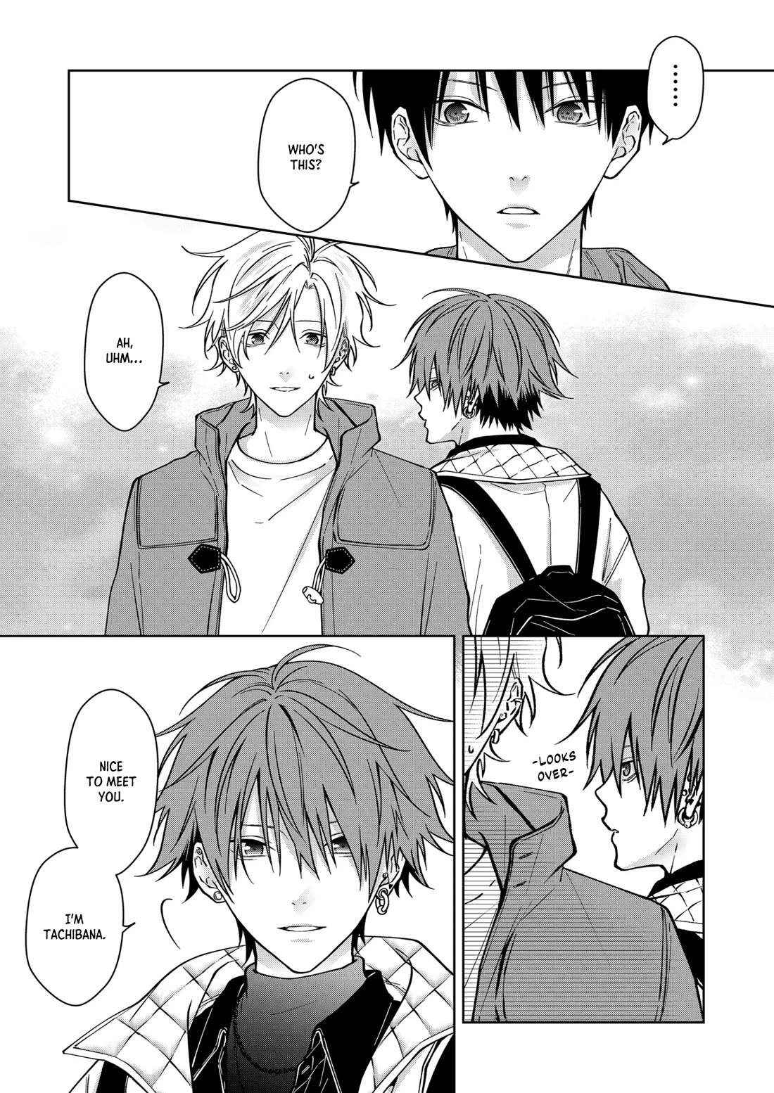 Read Sensitive Boy EN Manga Online