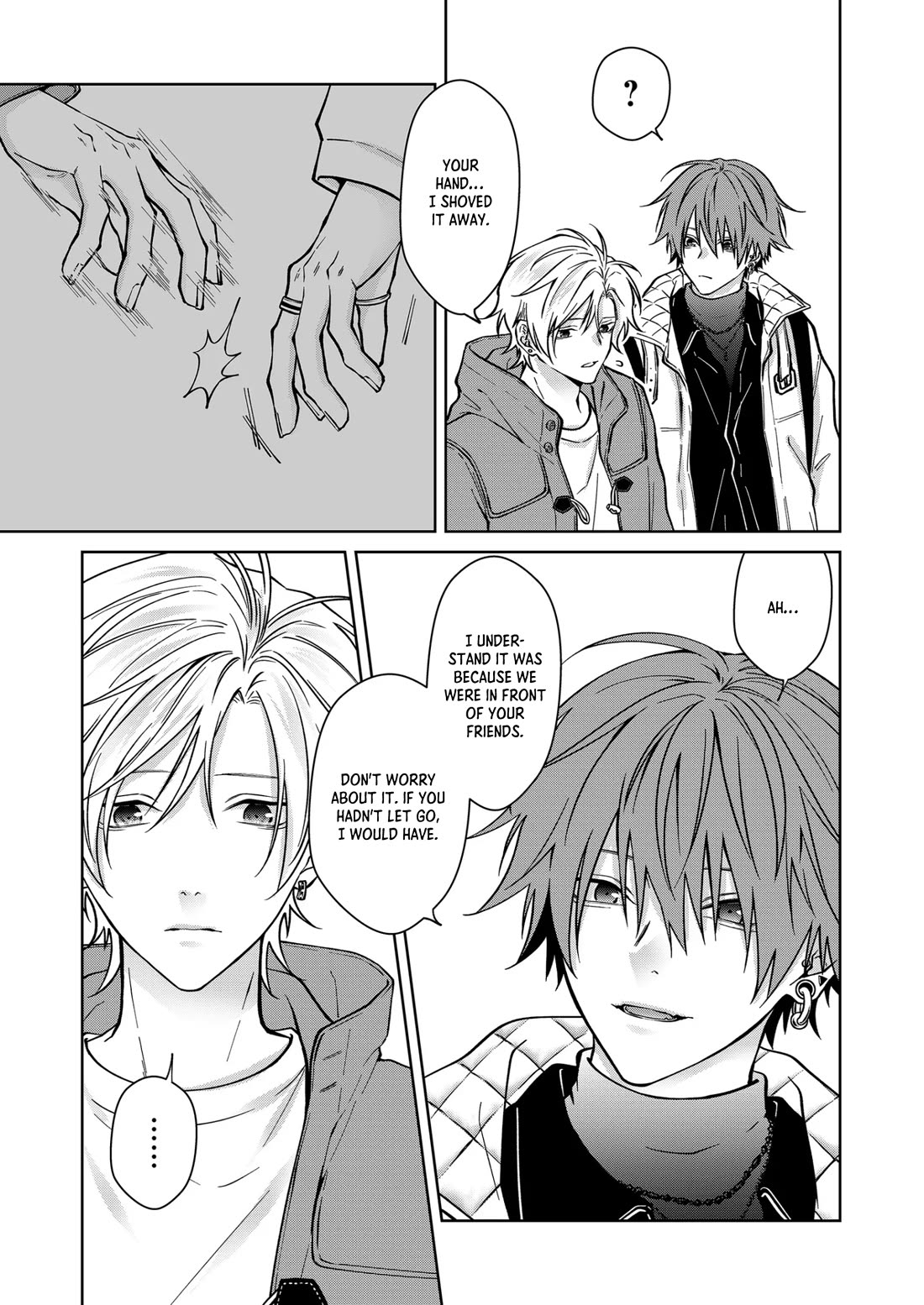 Read Sensitive Boy EN Manga Online