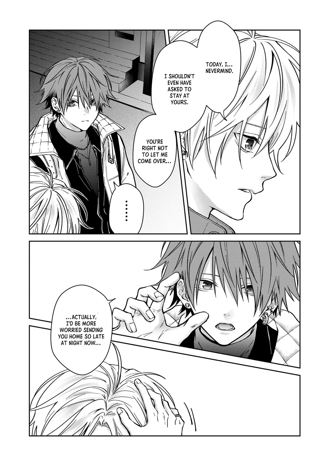 Read Sensitive Boy EN Manga Online