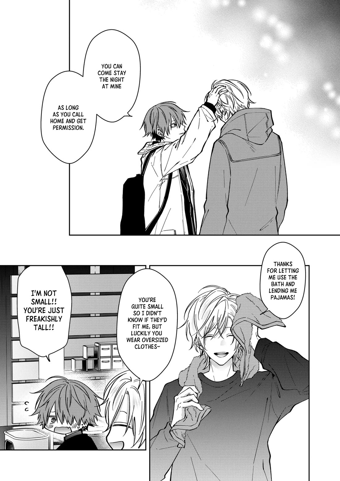Read Sensitive Boy EN Manga Online