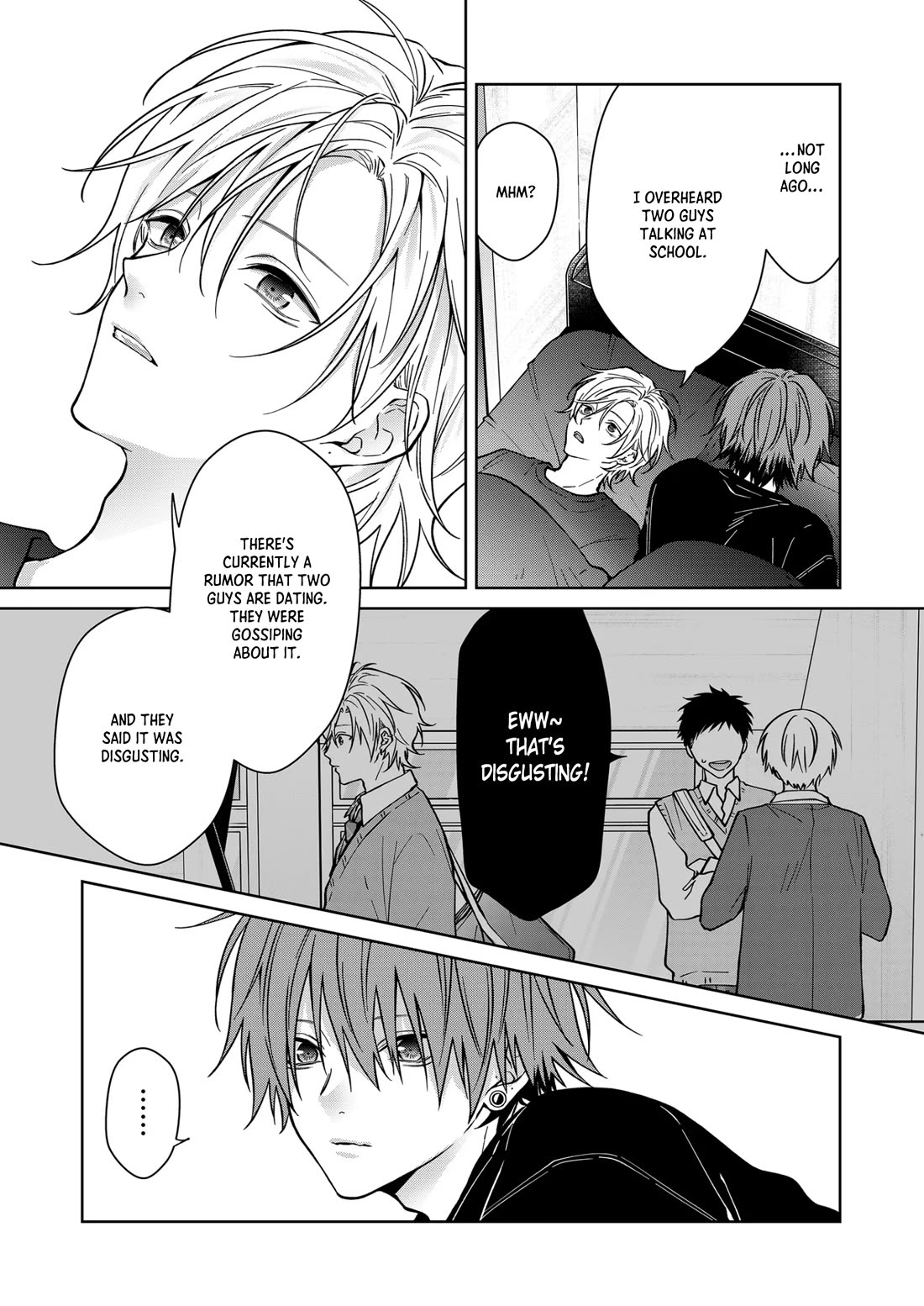 Read Sensitive Boy EN Manga Online