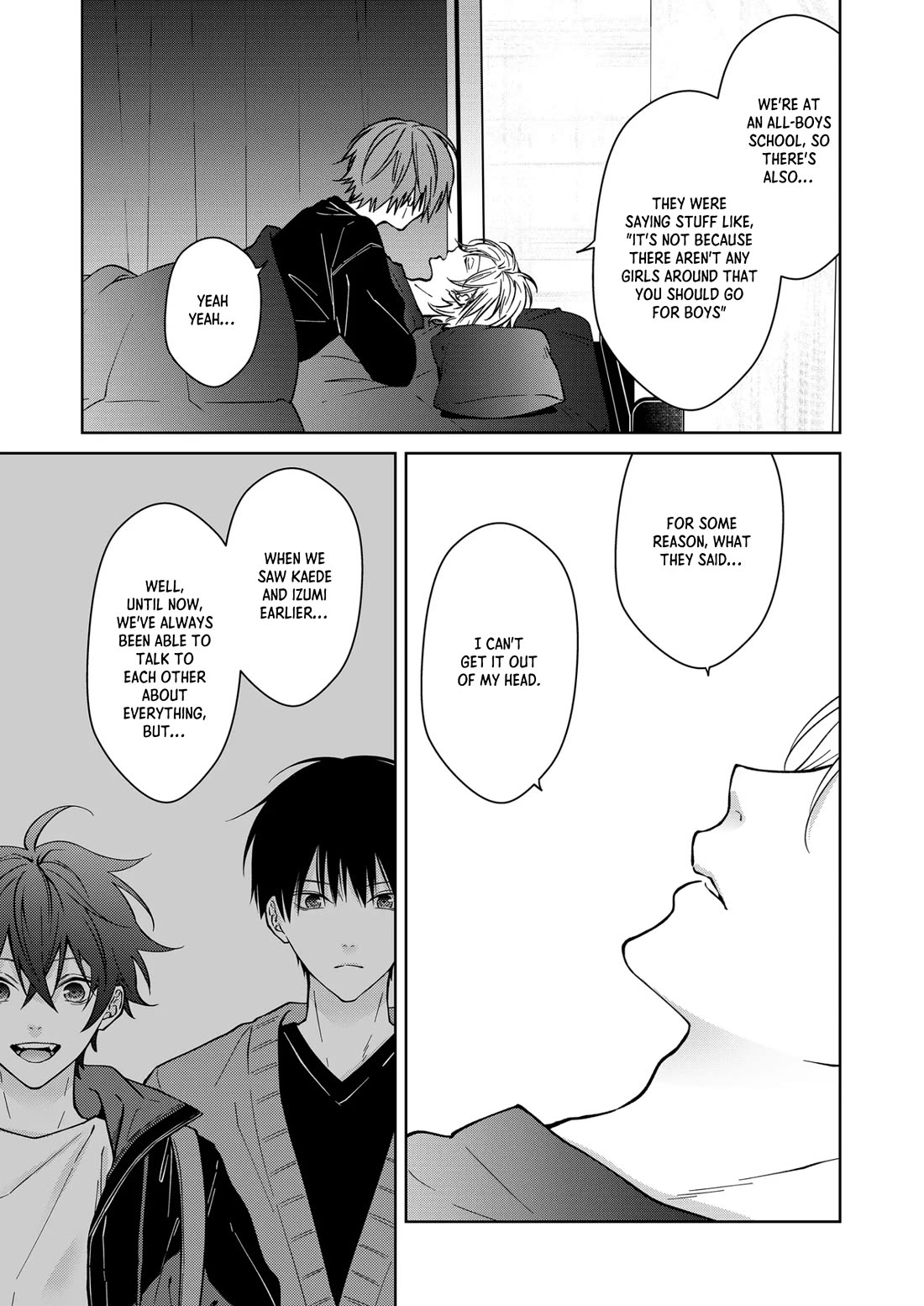 Read Sensitive Boy EN Manga Online