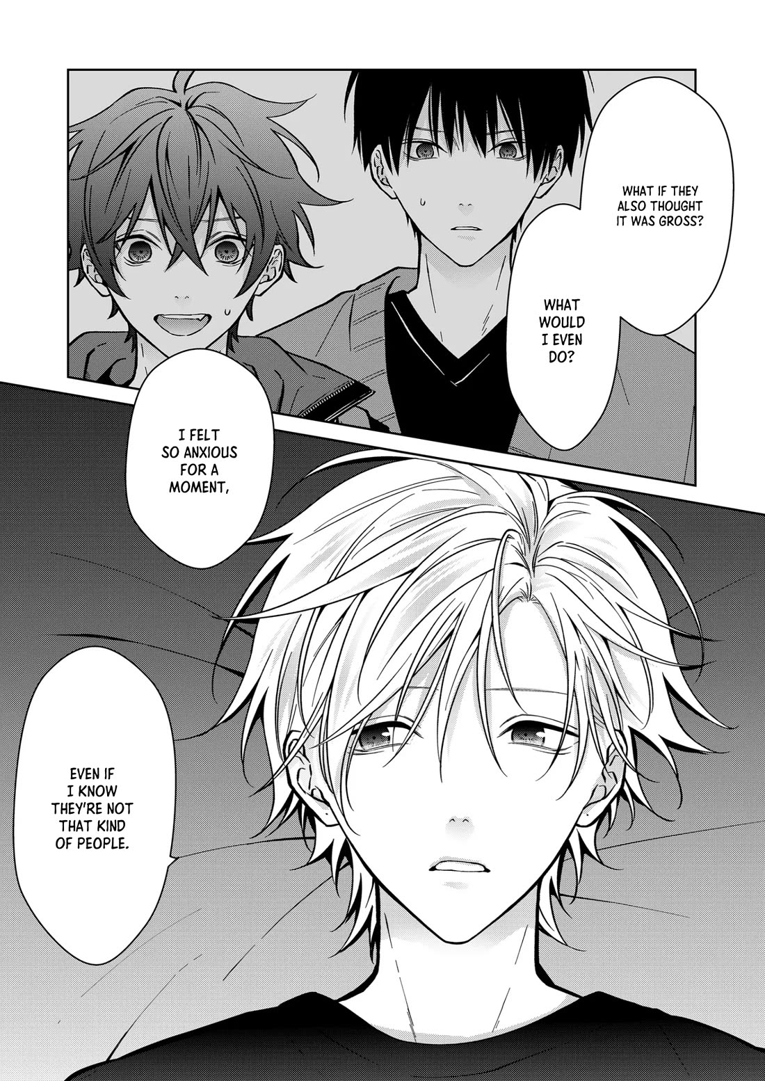 Read Sensitive Boy EN Manga Online