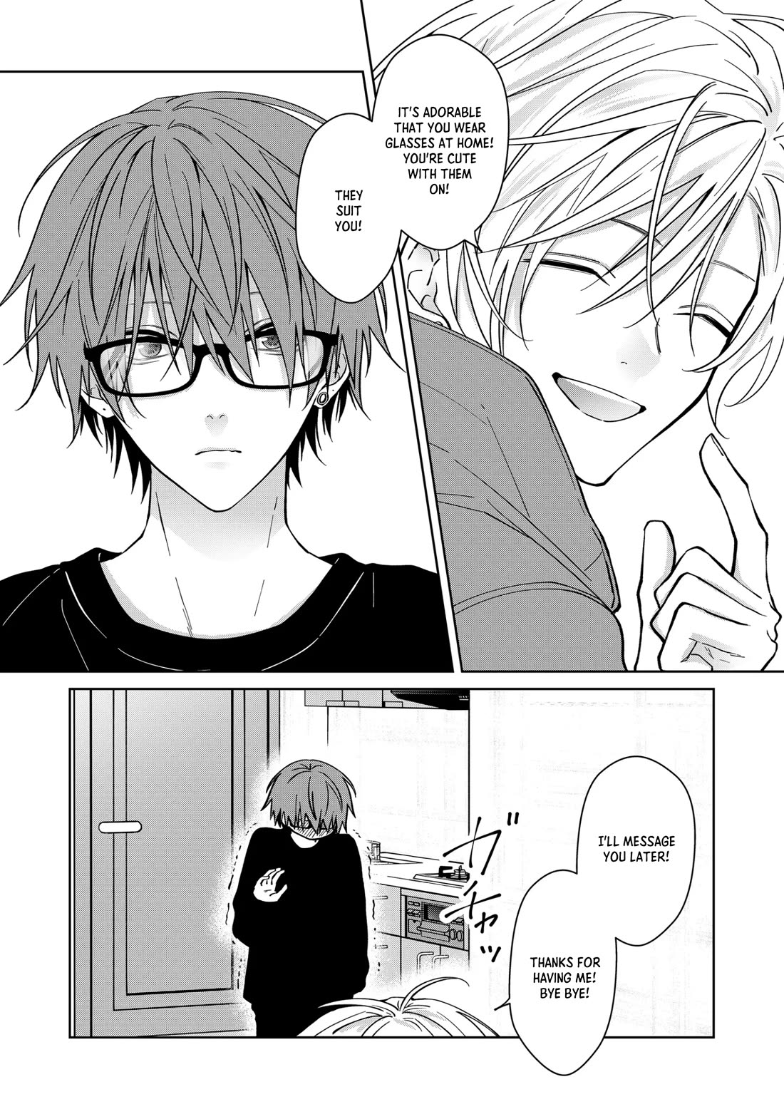 Read Sensitive Boy EN Manga Online