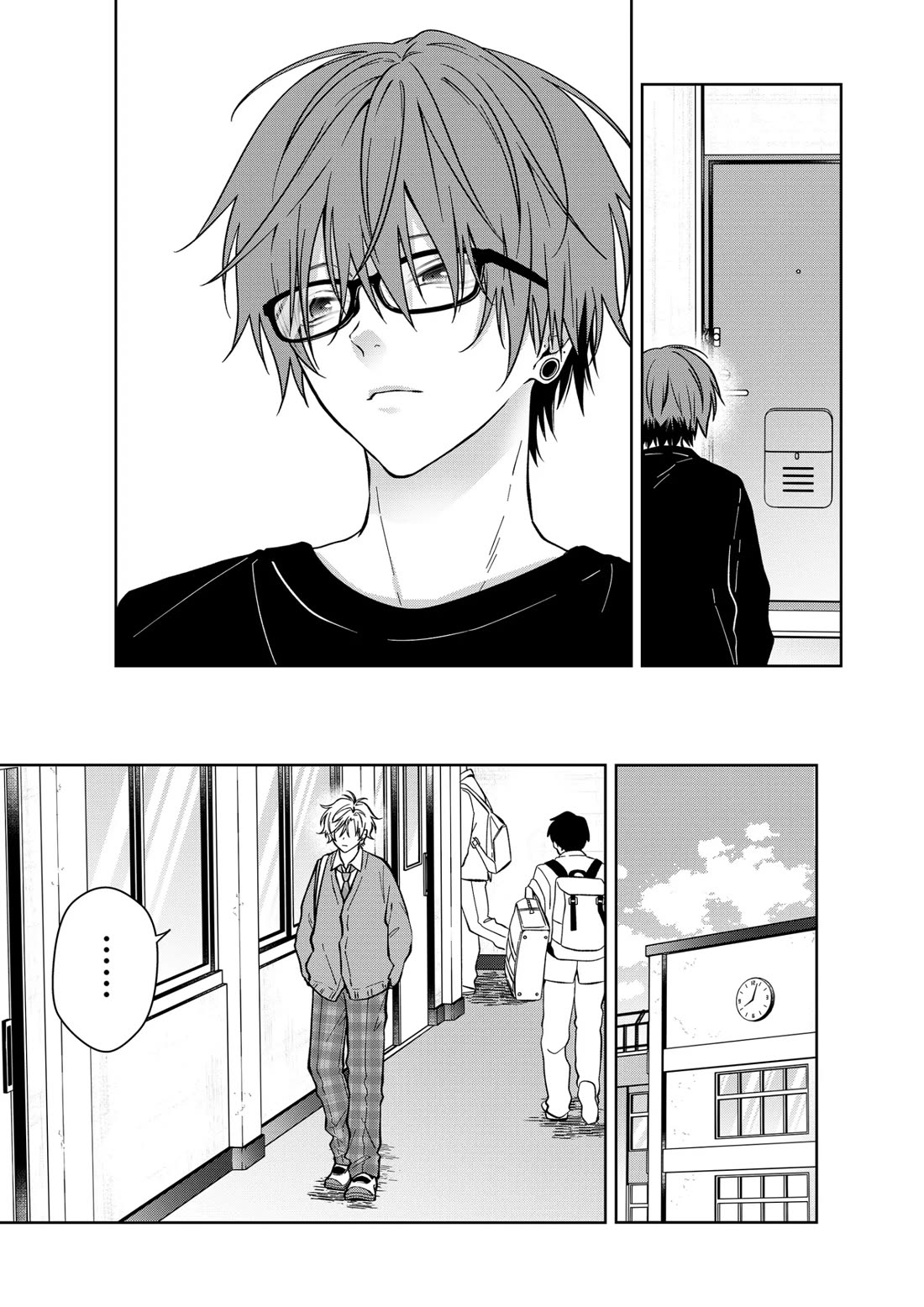 Read Sensitive Boy EN Manga Online