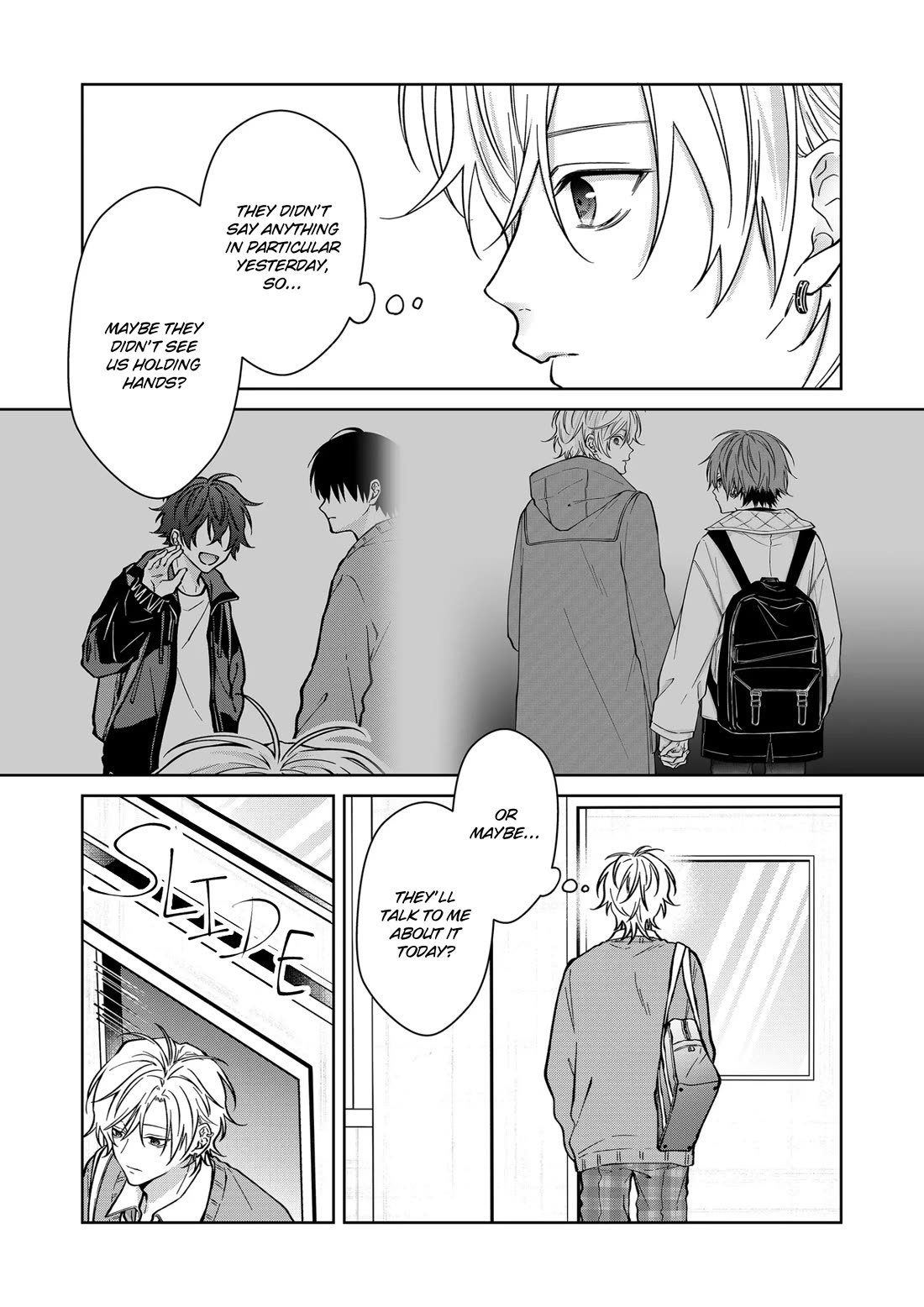 Read Sensitive Boy EN Manga Online