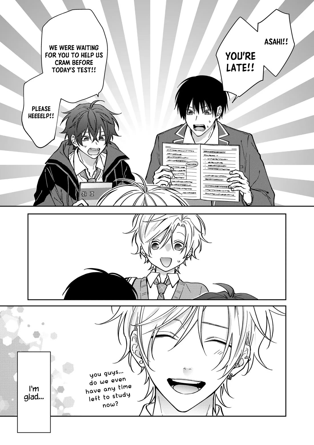 Read Sensitive Boy EN Manga Online
