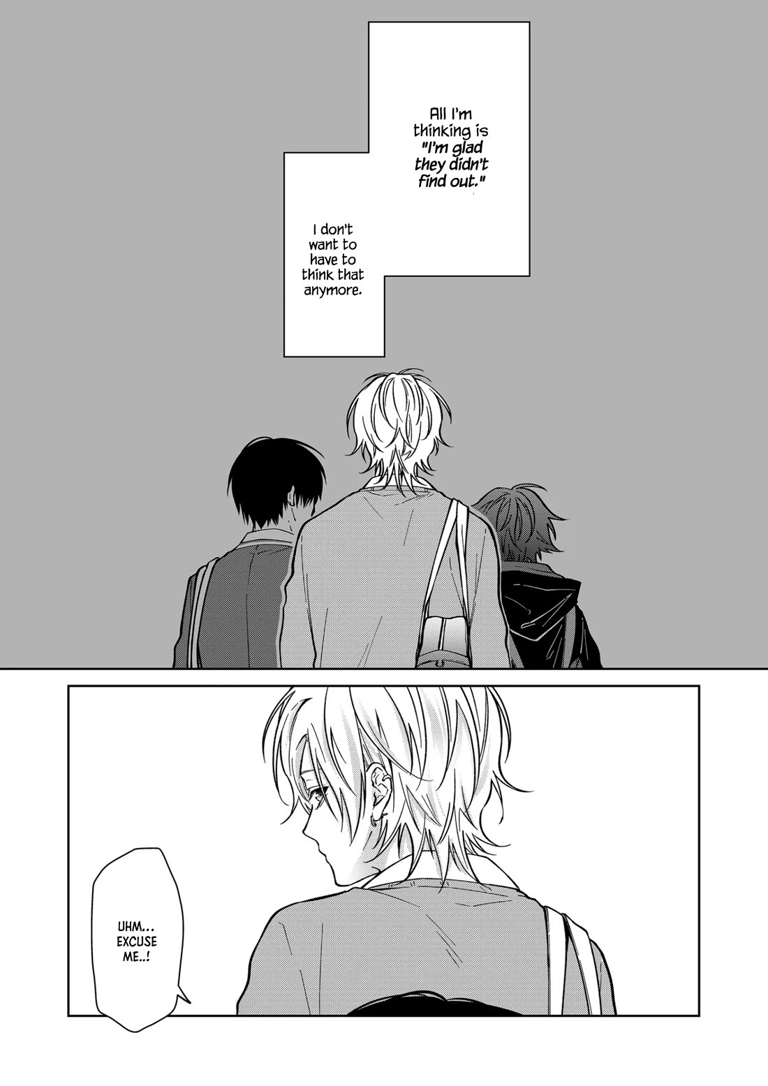 Read Sensitive Boy EN Manga Online