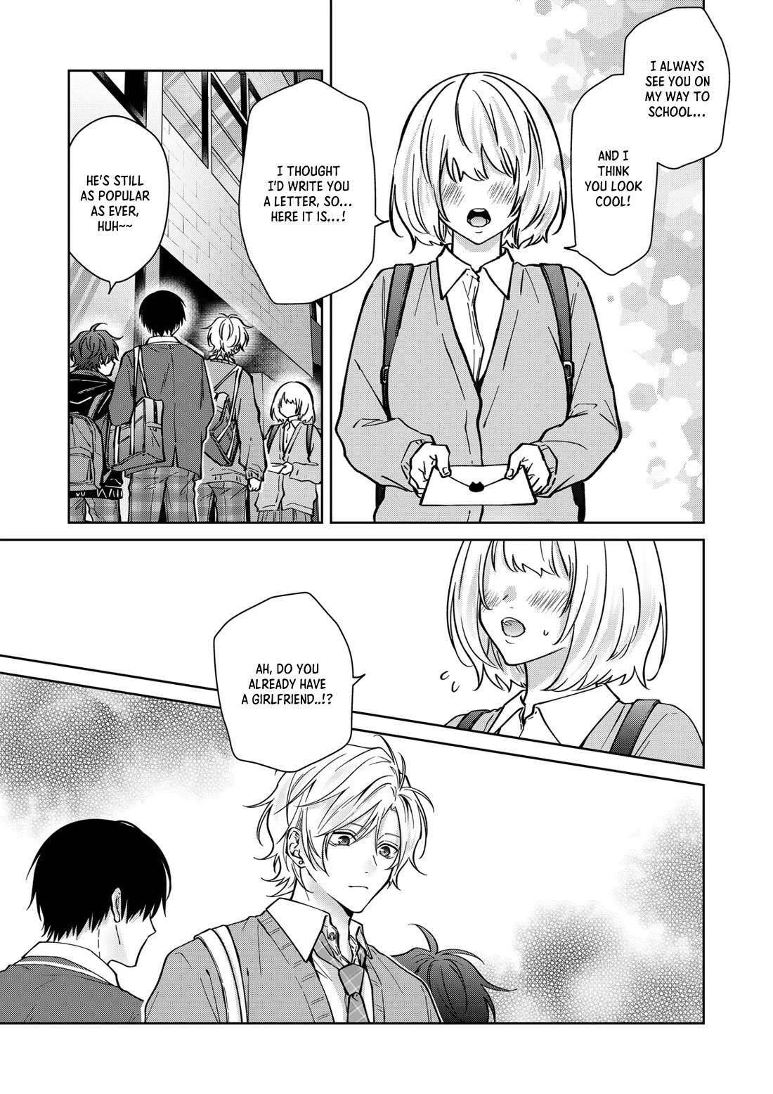 Read Sensitive Boy EN Manga Online