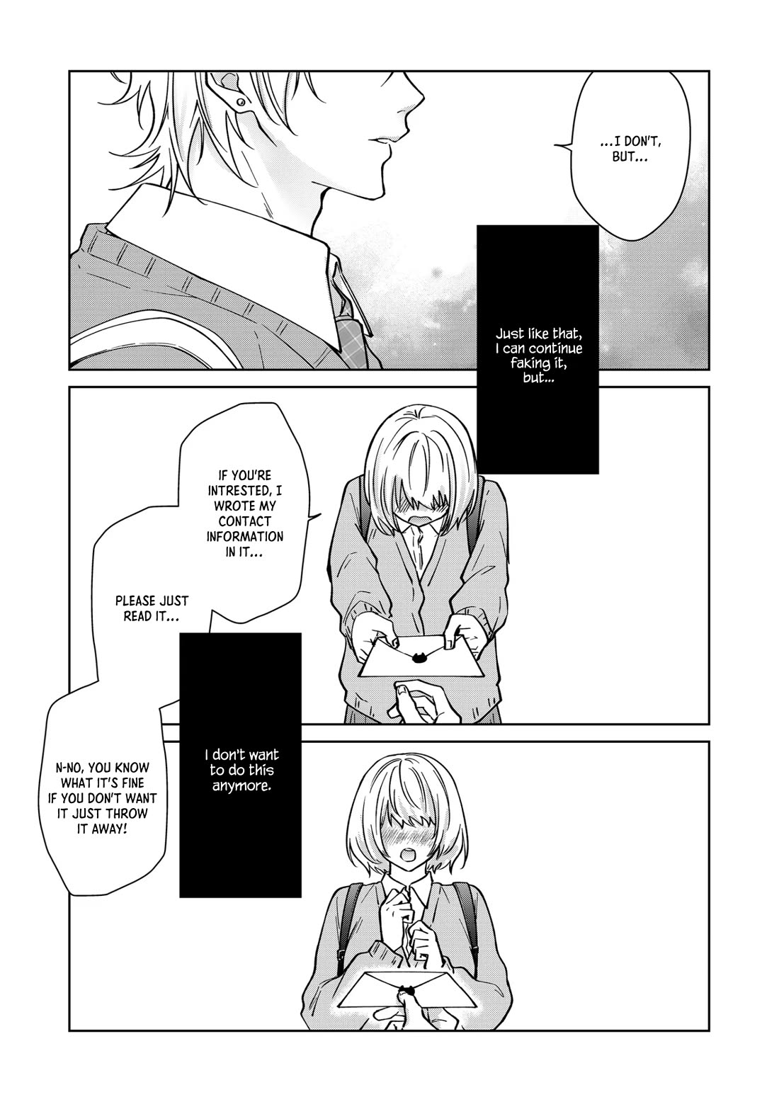 Read Sensitive Boy EN Manga Online