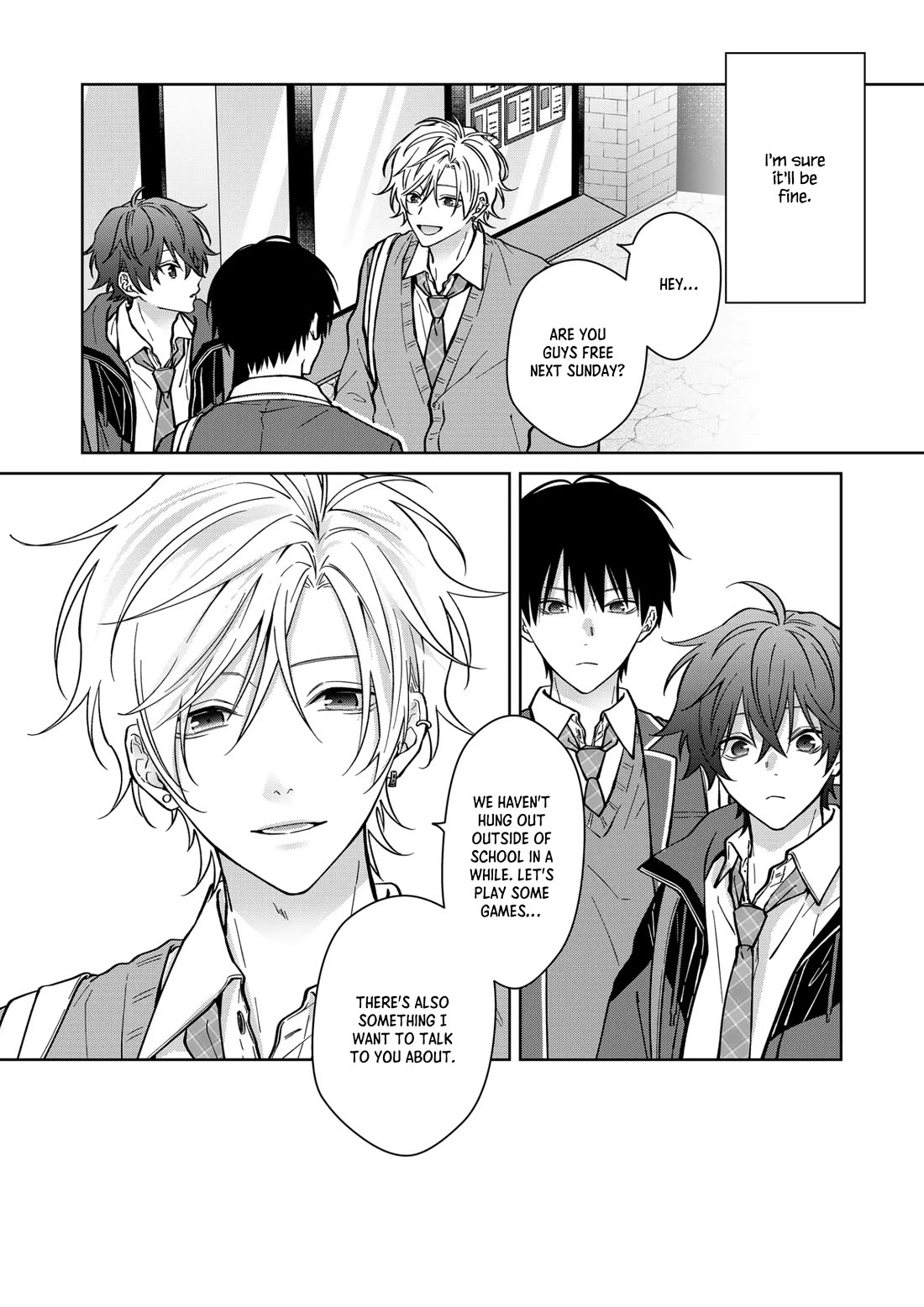 Read Sensitive Boy EN Manga Online