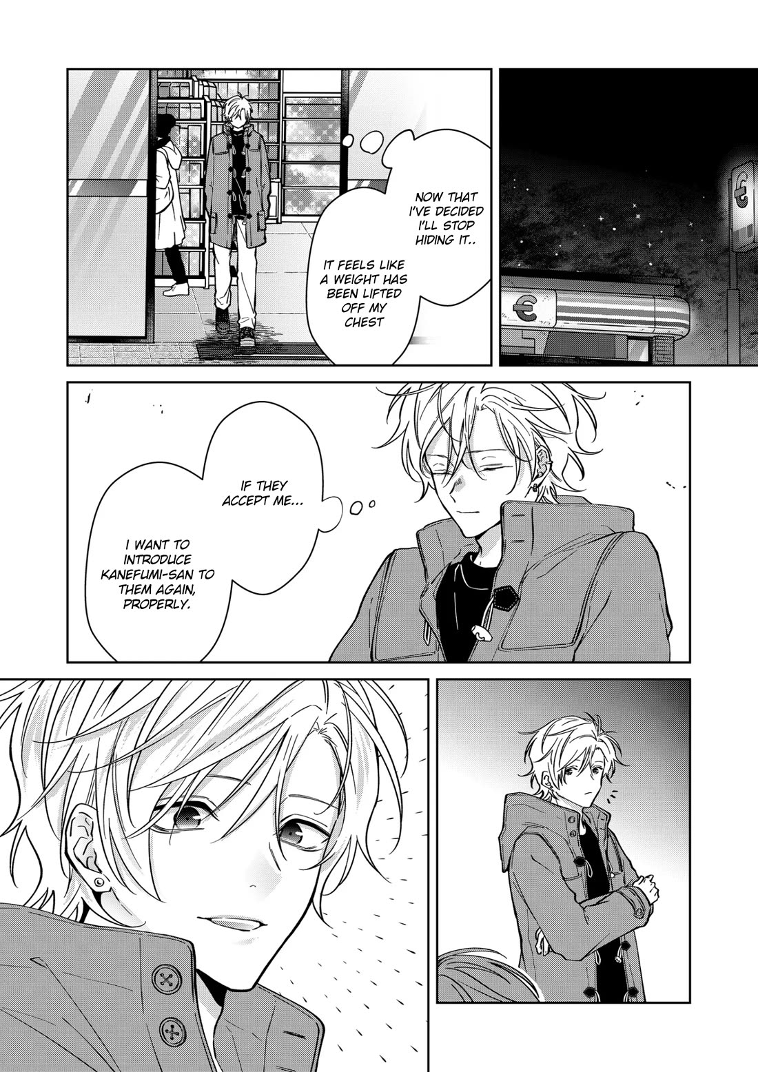 Read Sensitive Boy EN Manga Online
