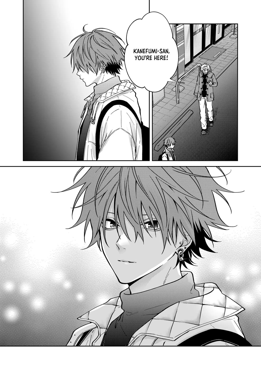 Read Sensitive Boy EN Manga Online