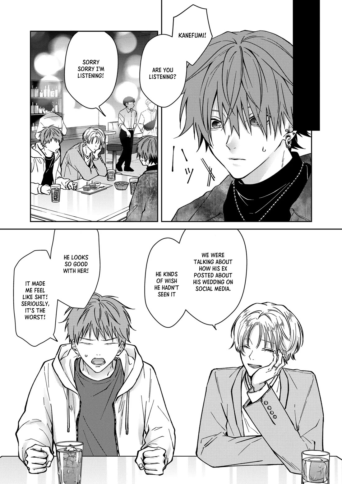 Read Sensitive Boy EN Manga Online