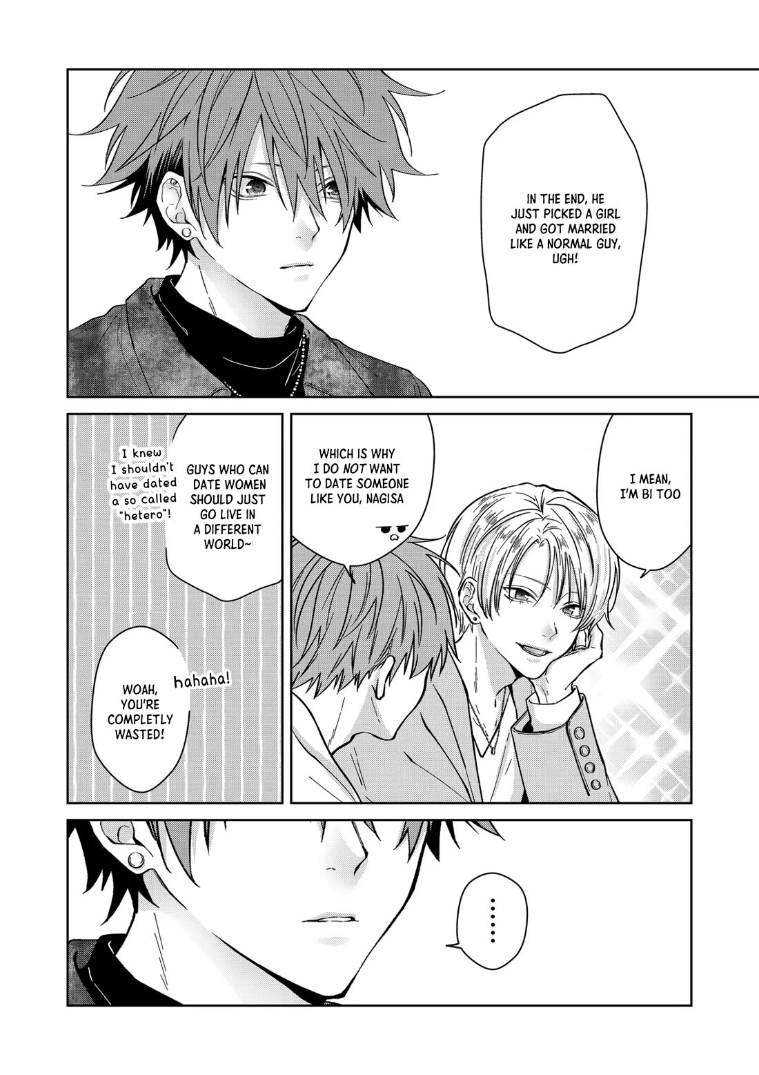Read Sensitive Boy EN Manga Online