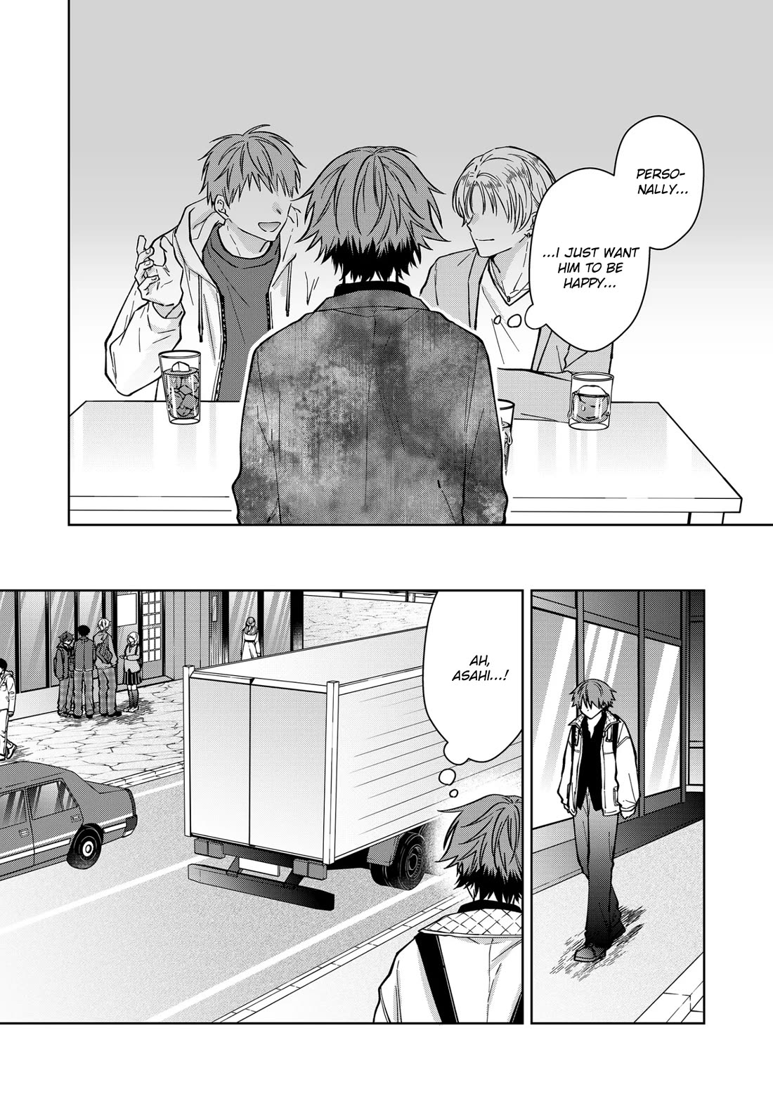 Read Sensitive Boy EN Manga Online
