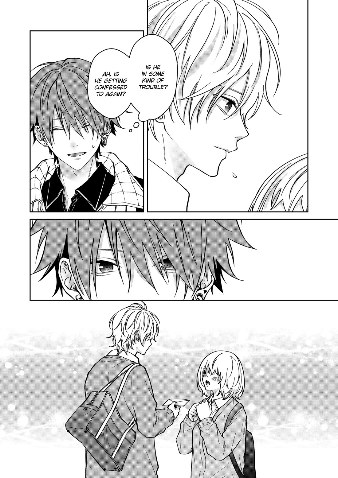 Read Sensitive Boy EN Manga Online