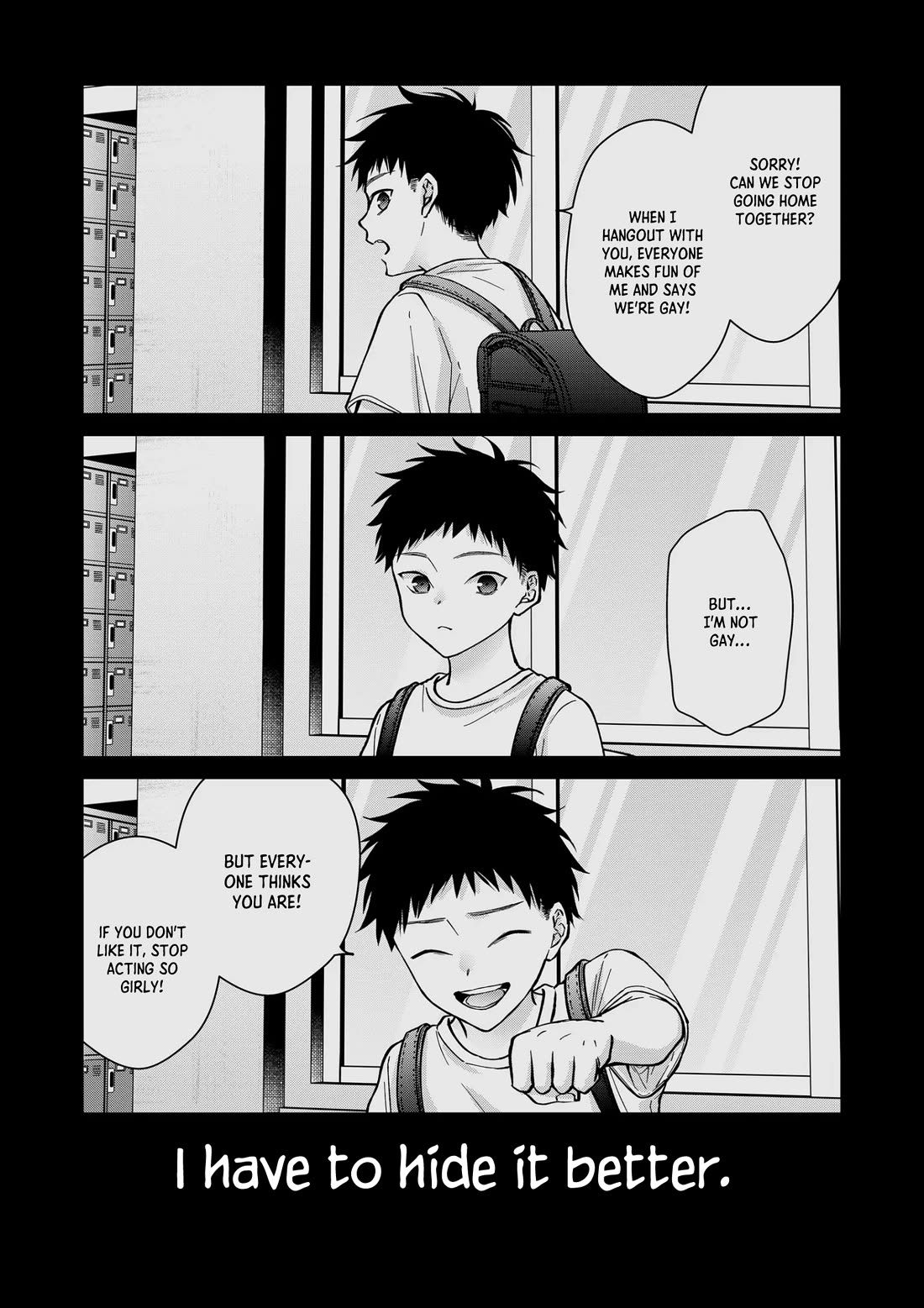 Read Sensitive Boy EN Manga Online