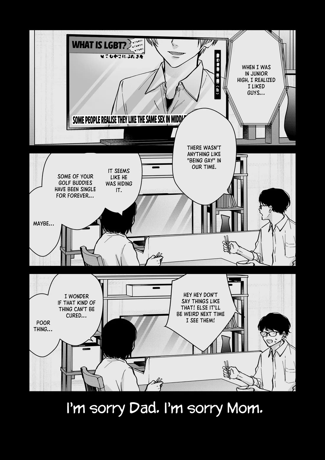 Read Sensitive Boy EN Manga Online