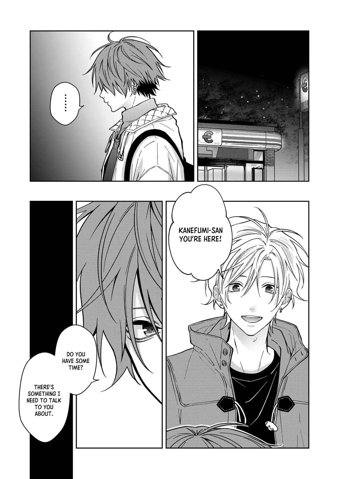 Read Sensitive Boy EN Manga Online