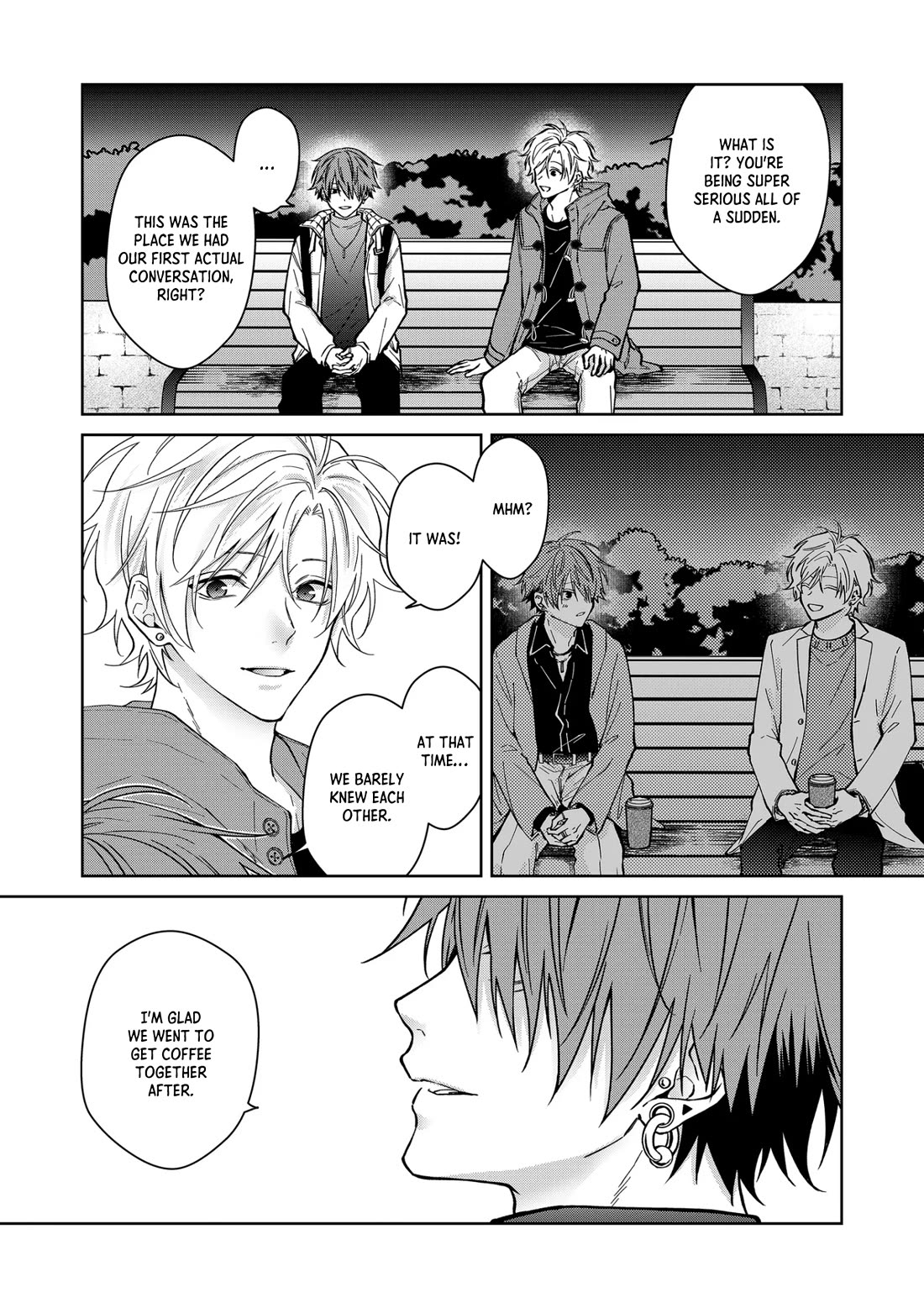 Read Sensitive Boy EN Manga Online