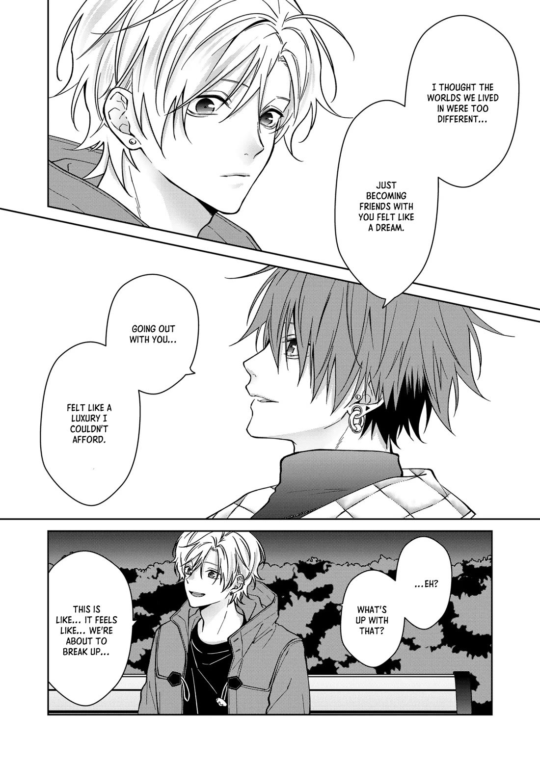 Read Sensitive Boy EN Manga Online
