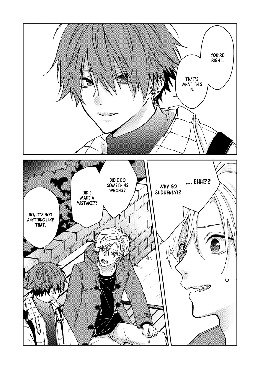 Read Sensitive Boy EN Manga Online
