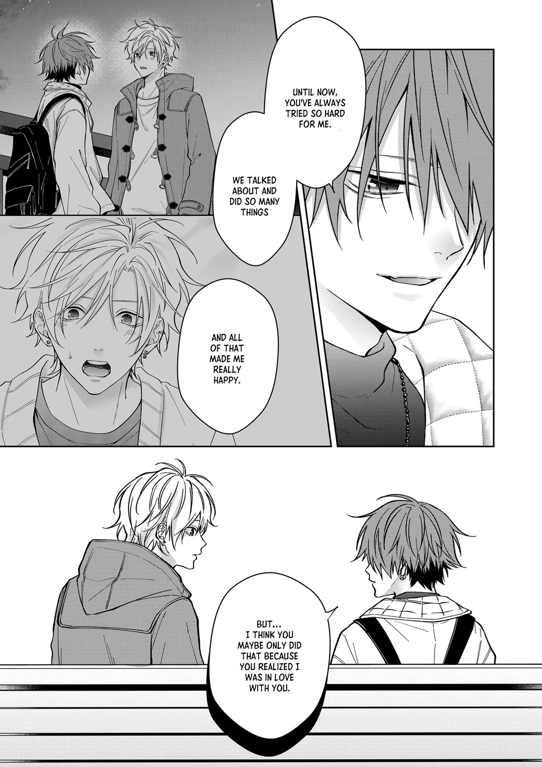 Read Sensitive Boy EN Manga Online