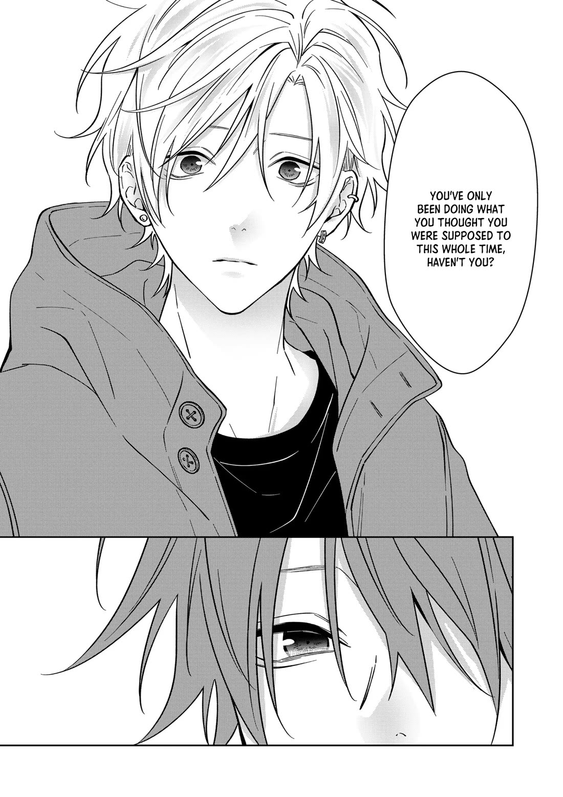 Read Sensitive Boy EN Manga Online