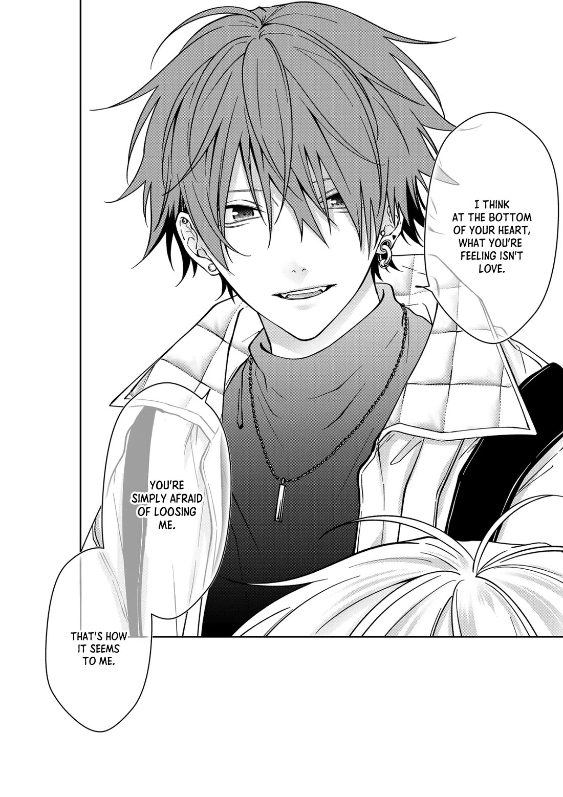 Read Sensitive Boy EN Manga Online