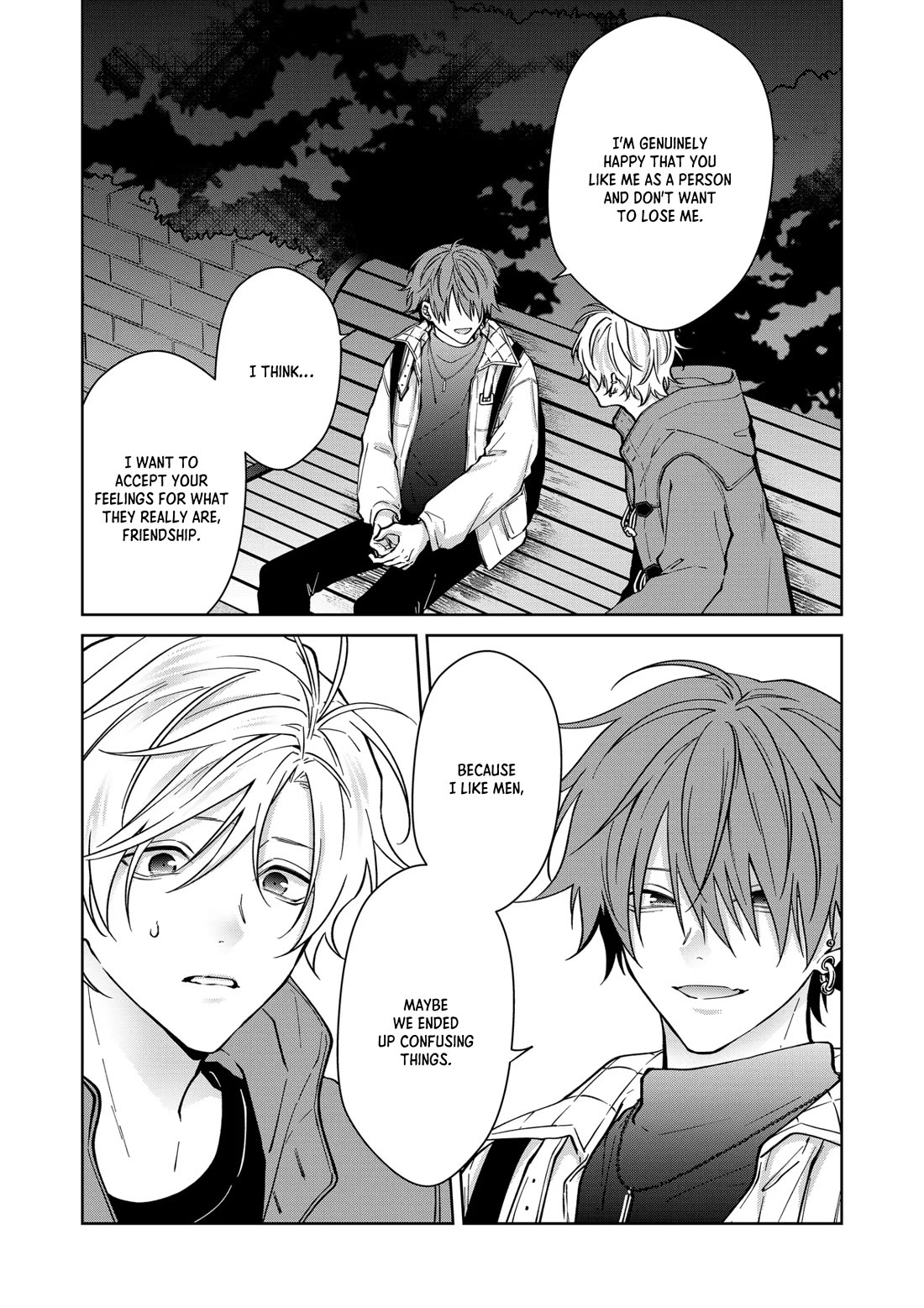 Read Sensitive Boy EN Manga Online