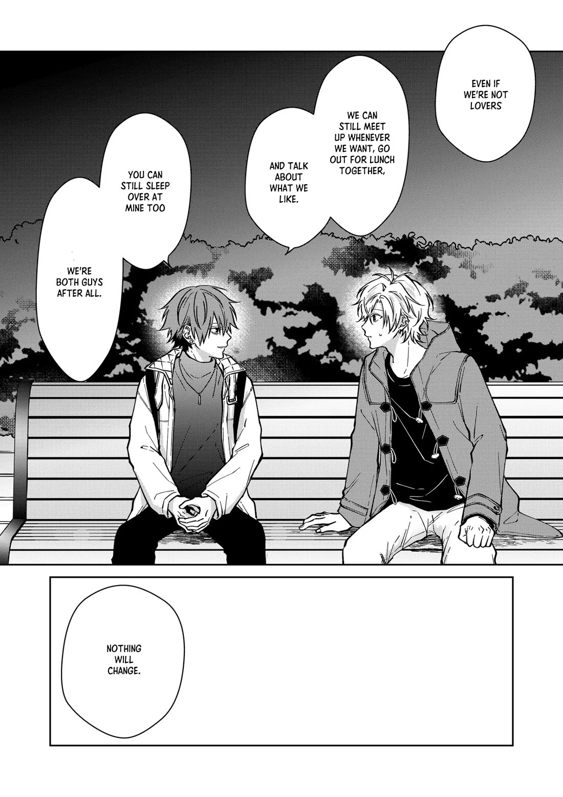 Read Sensitive Boy EN Manga Online