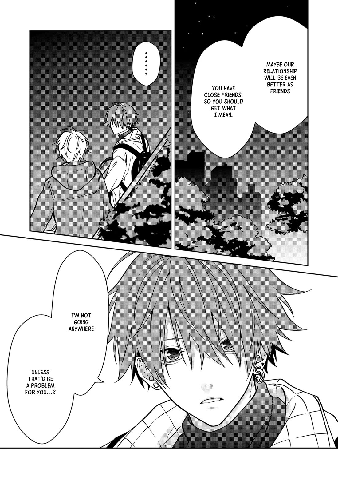 Read Sensitive Boy EN Manga Online