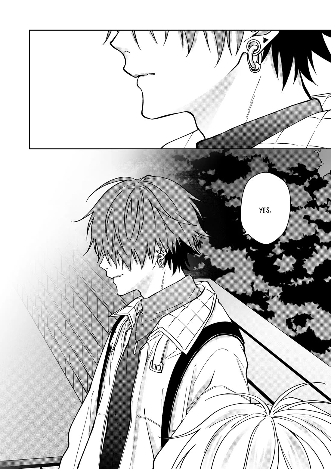 Read Sensitive Boy EN Manga Online