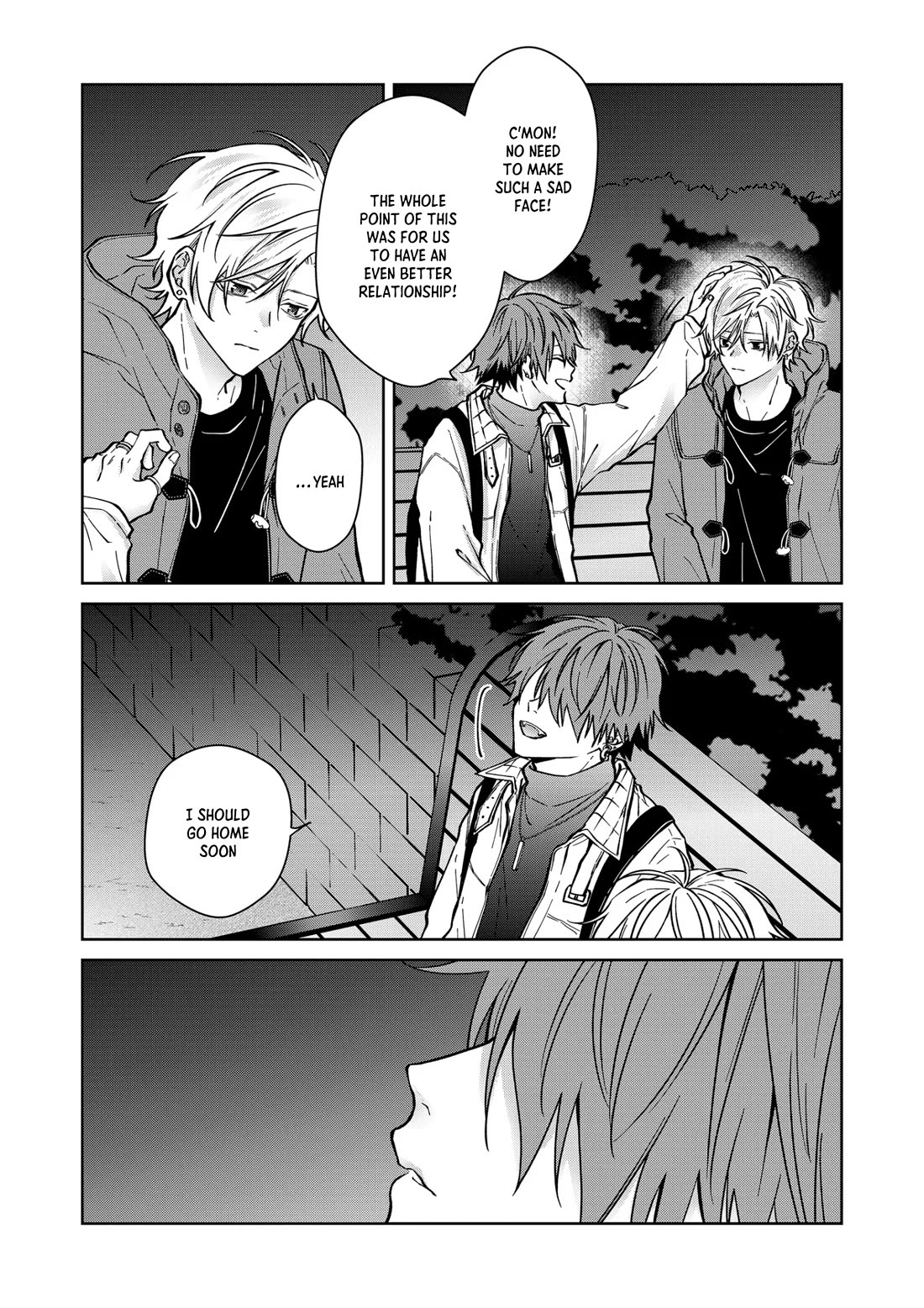 Read Sensitive Boy EN Manga Online