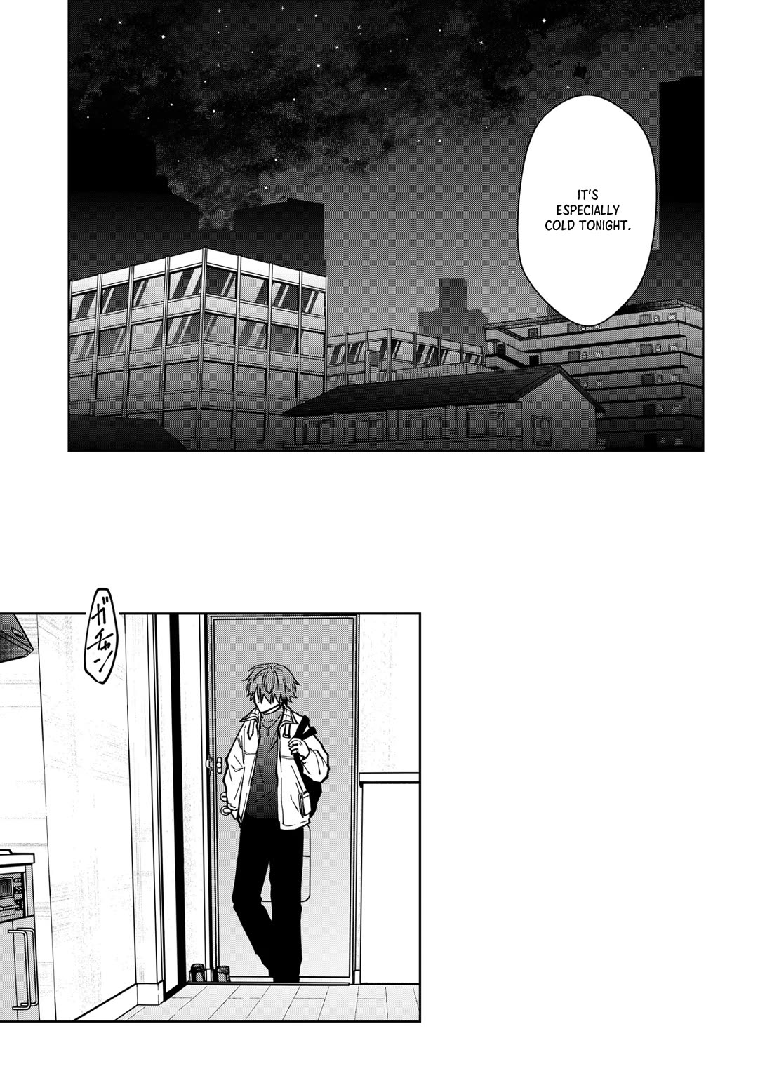 Read Sensitive Boy EN Manga Online