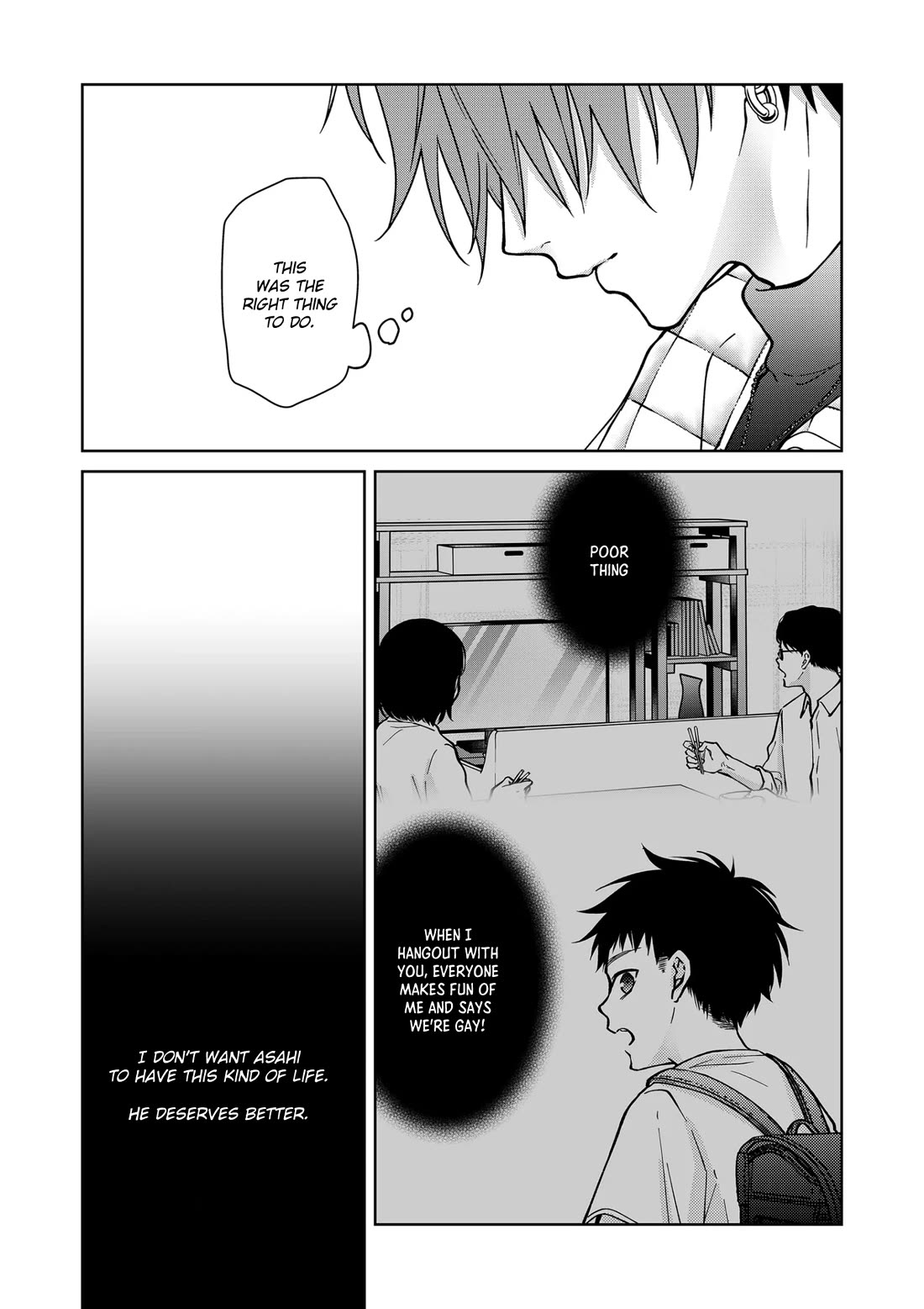 Read Sensitive Boy EN Manga Online