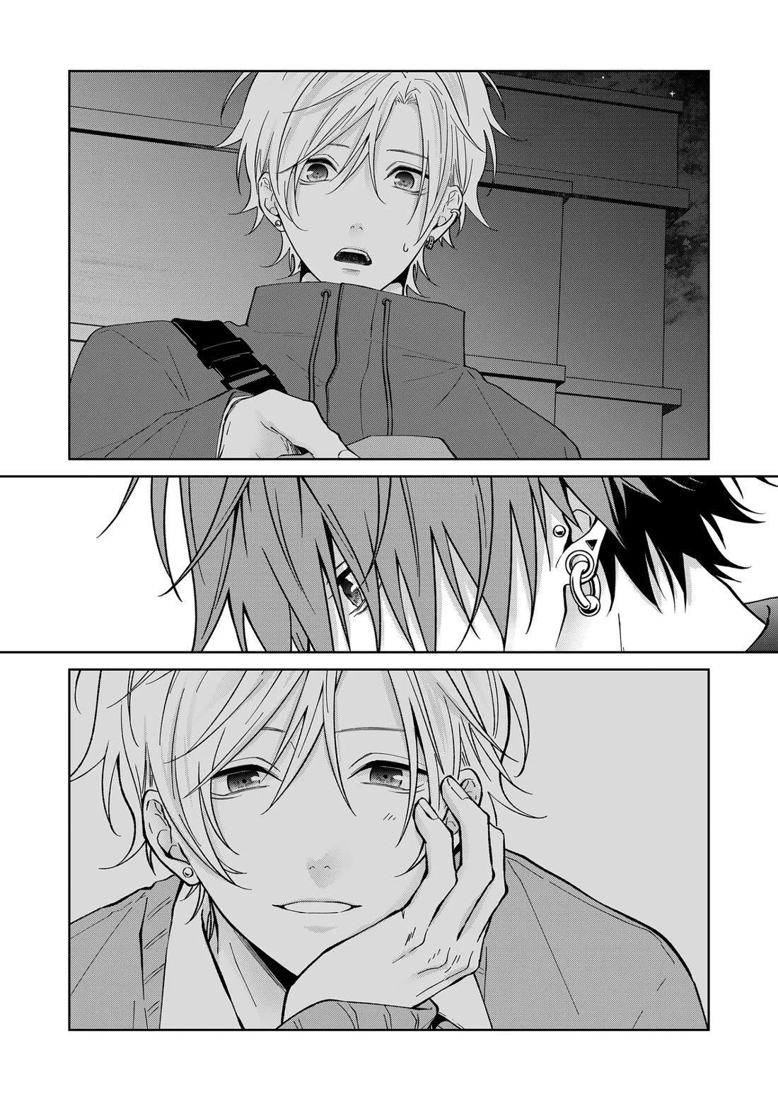Read Sensitive Boy EN Manga Online