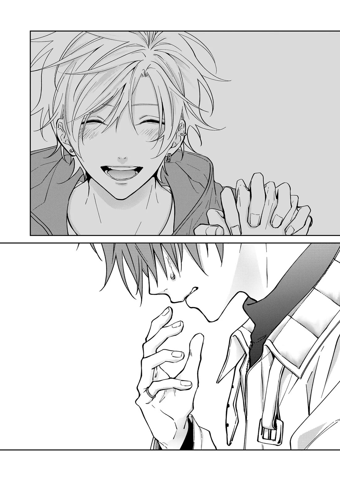 Read Sensitive Boy EN Manga Online