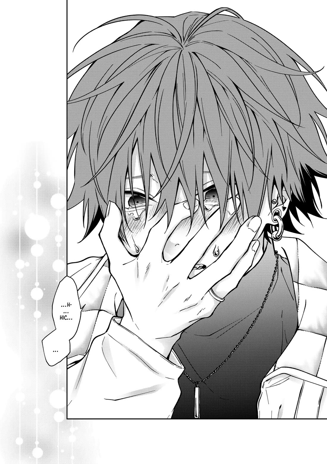 Read Sensitive Boy EN Manga Online