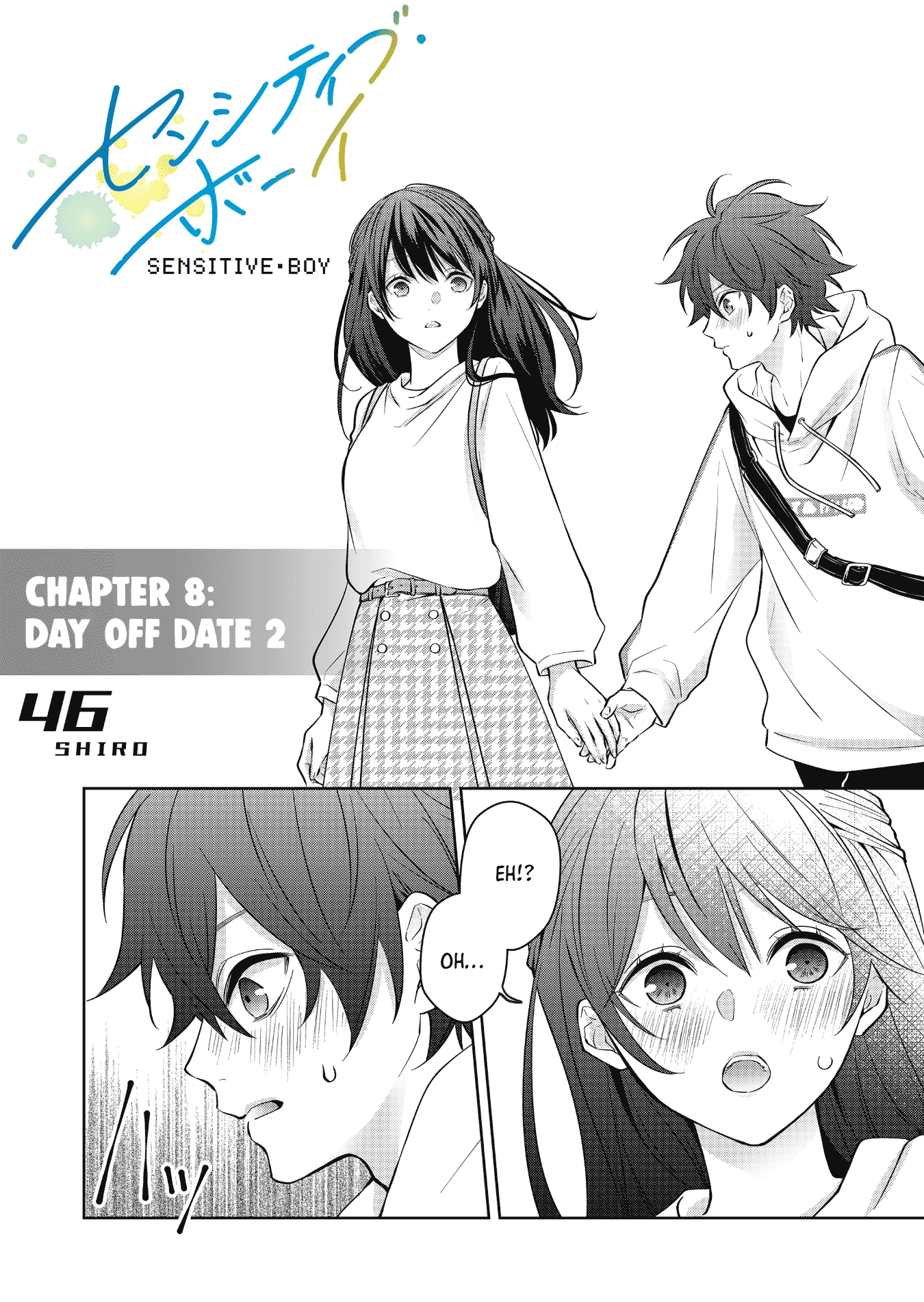 Read Sensitive Boy EN Manga Online
