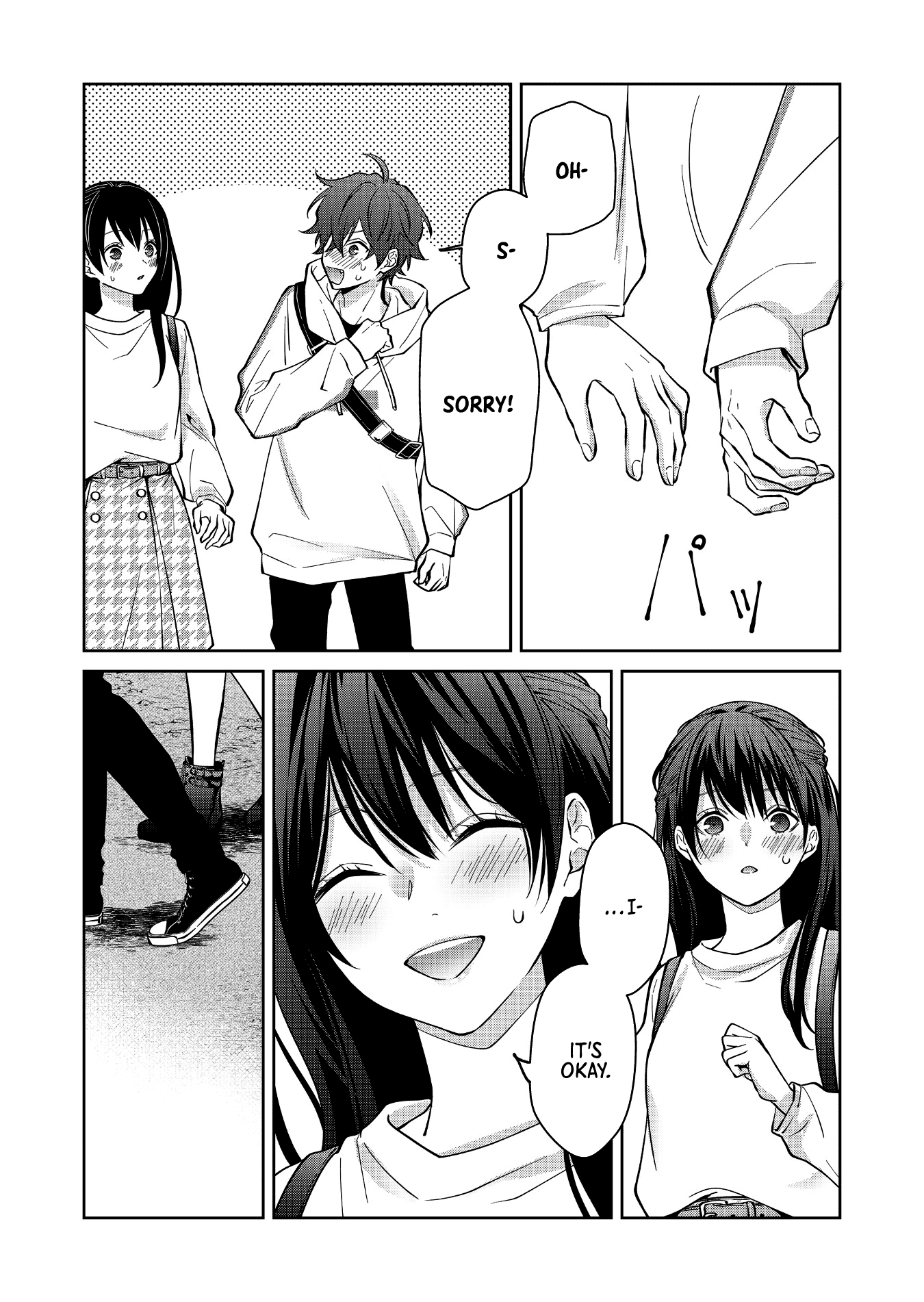 Read Sensitive Boy EN Manga Online