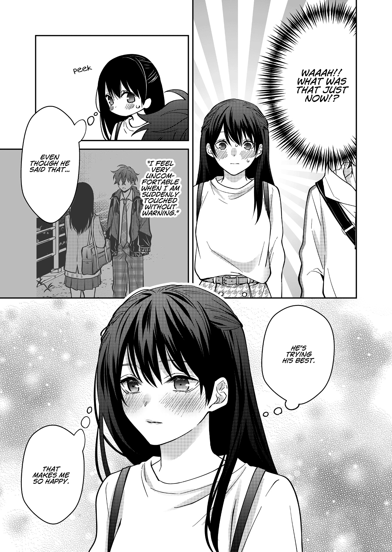 Read Sensitive Boy EN Manga Online
