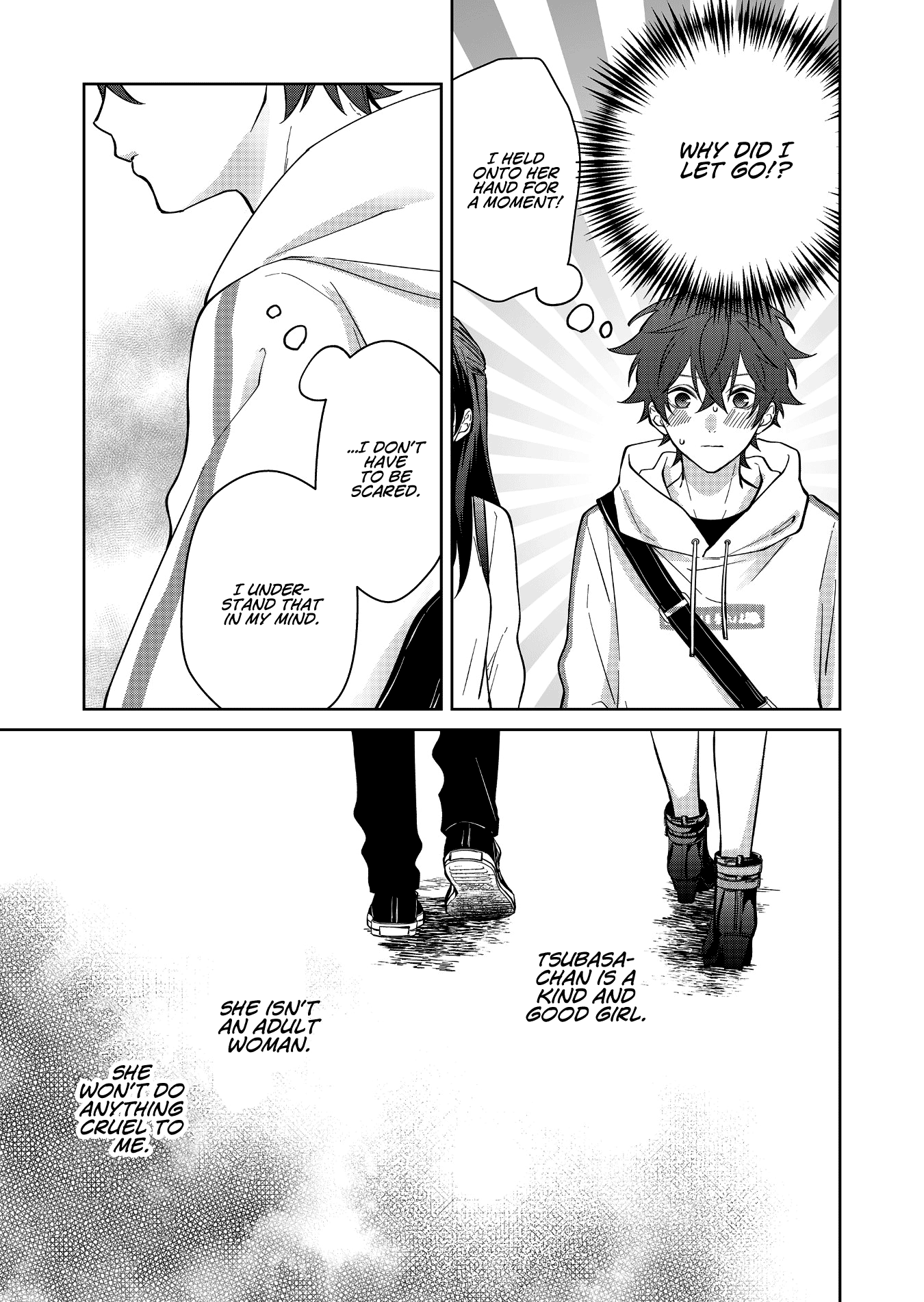 Read Sensitive Boy EN Manga Online