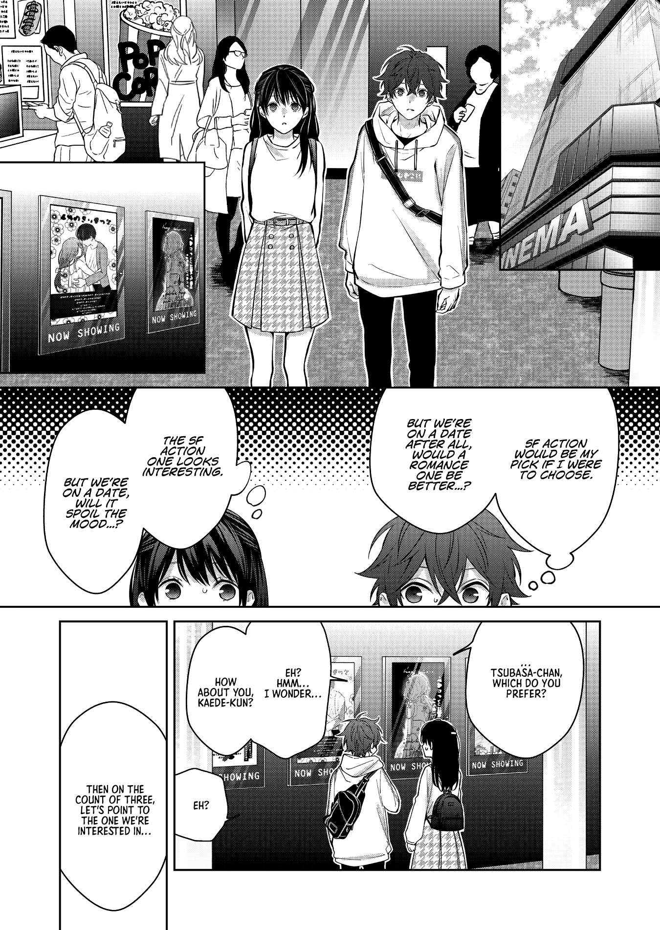 Read Sensitive Boy EN Manga Online