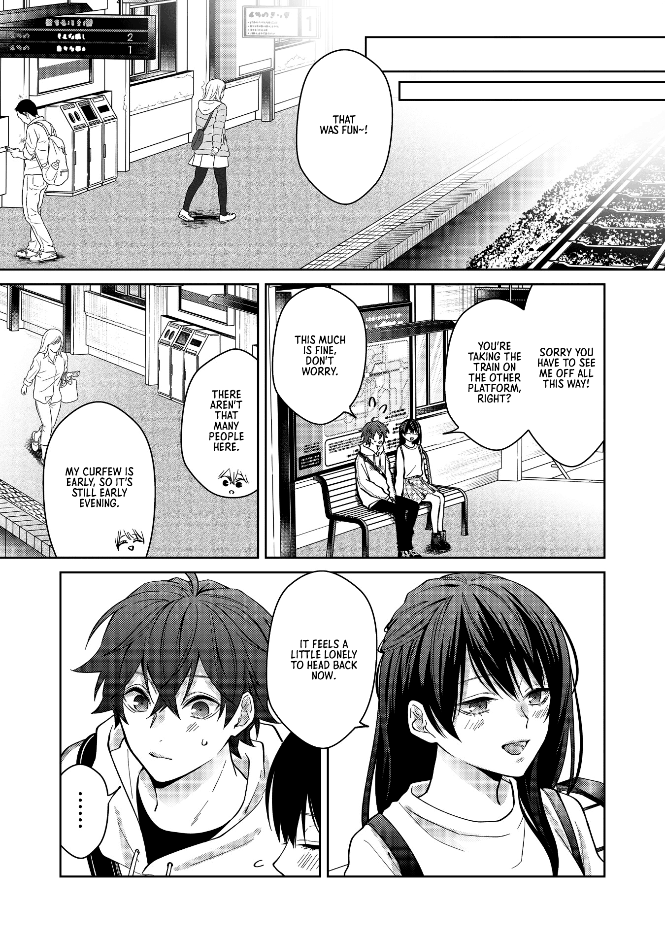 Read Sensitive Boy EN Manga Online