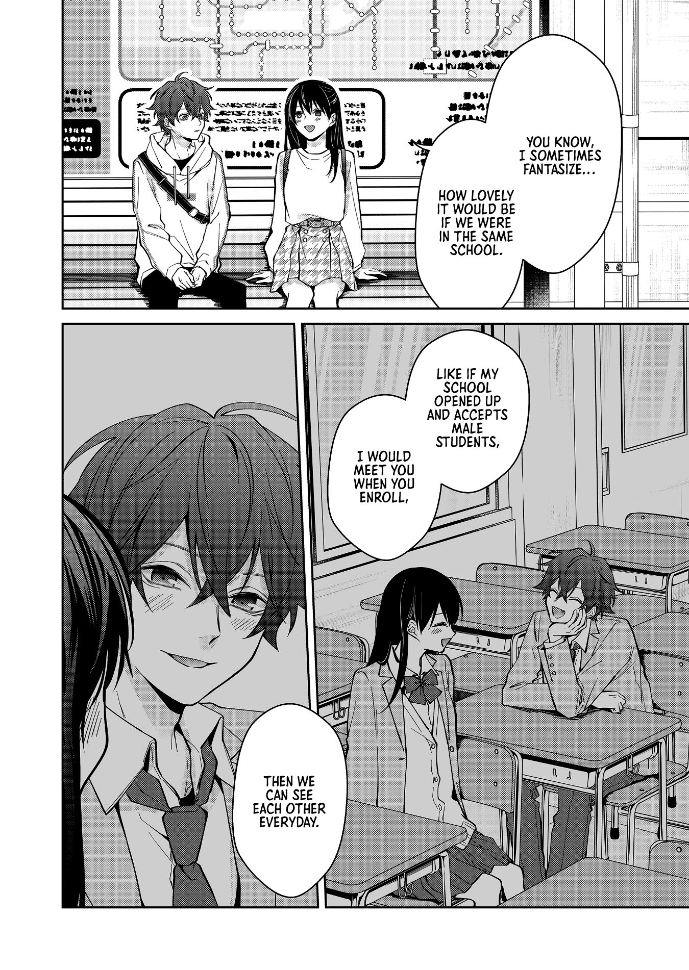 Read Sensitive Boy EN Manga Online